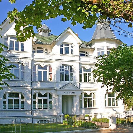 Villa Germania 15 هيرينجسدورف المظهر الخارجي الصورة